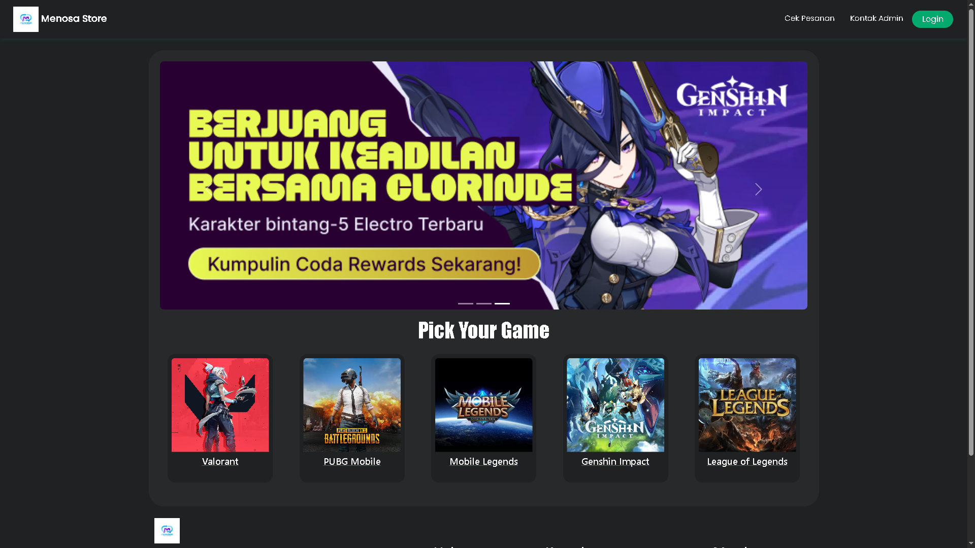Topup Game